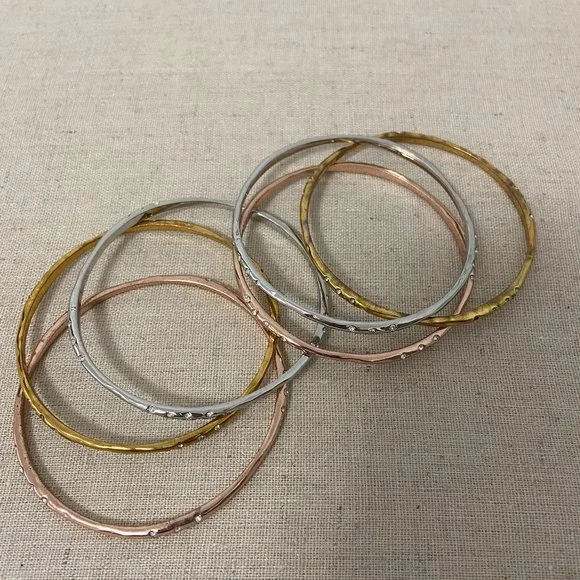 Stella & Dot Rhea Bangles - Picture 2 of 3